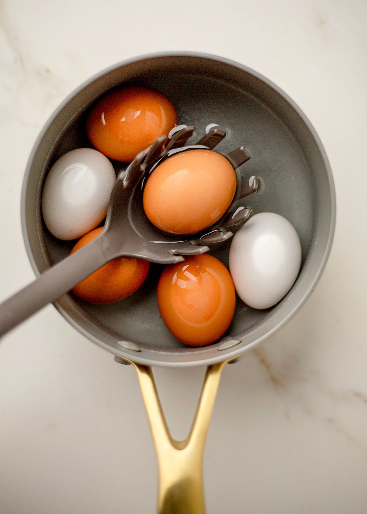 Eggs in a Pot of Water