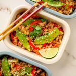 Ground Turkey Egg Roll in a Bowl
