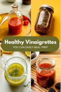 Healthy Vinaigrette Recipes