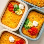 High Protein Southwest Egg Bake