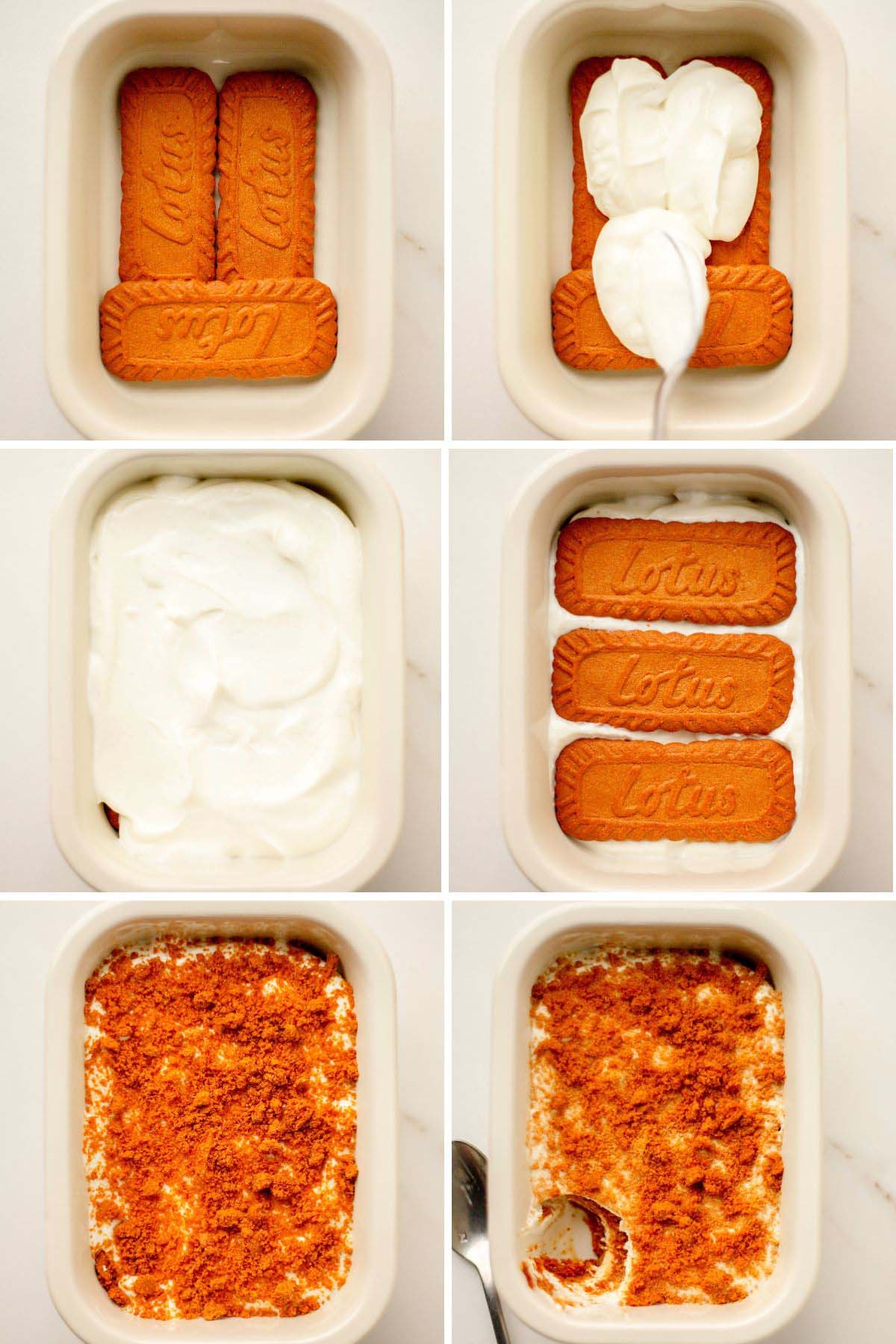 Japanese Yogurt Cheesecake Process