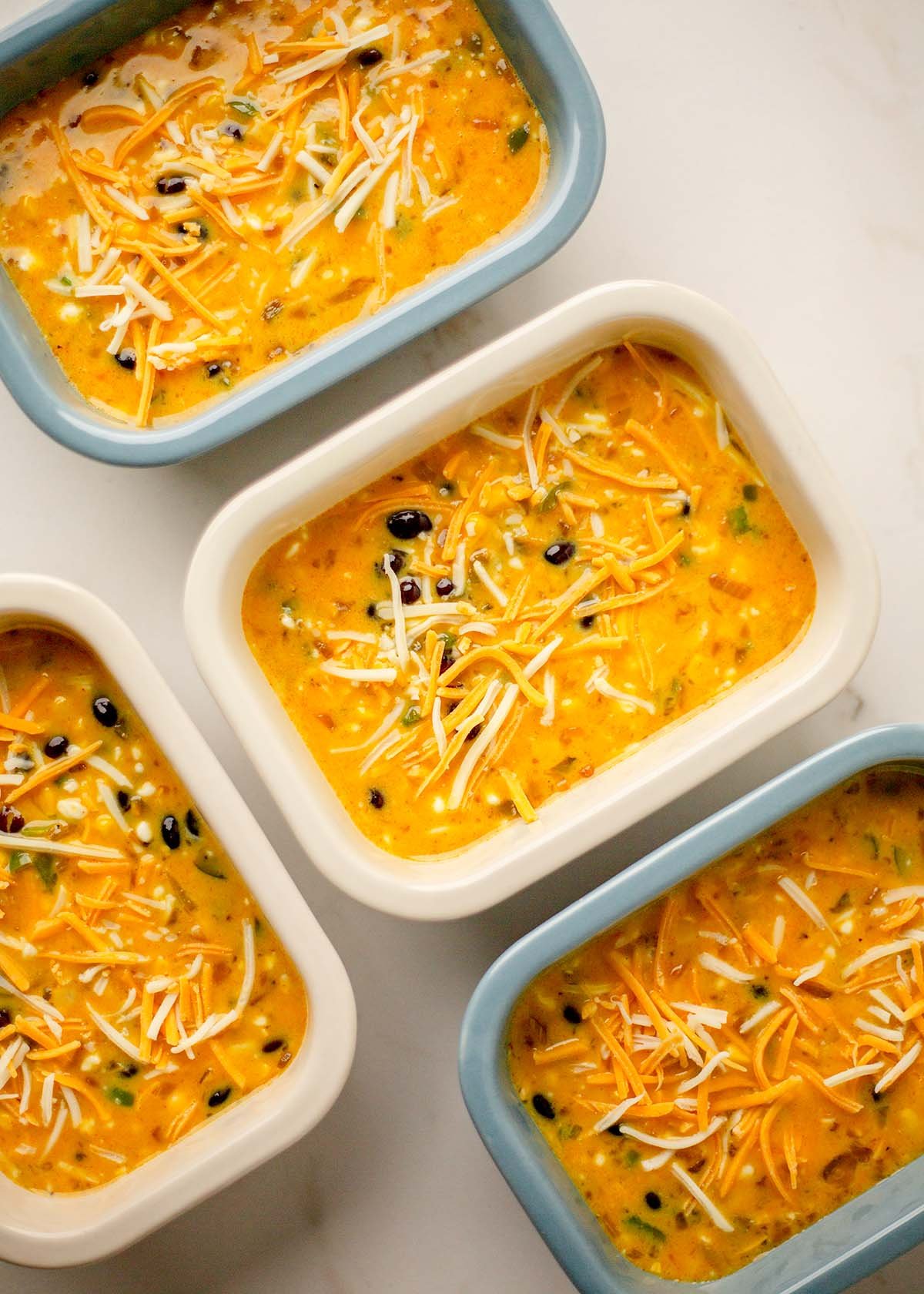 Southwest Egg Bake Meal Prep