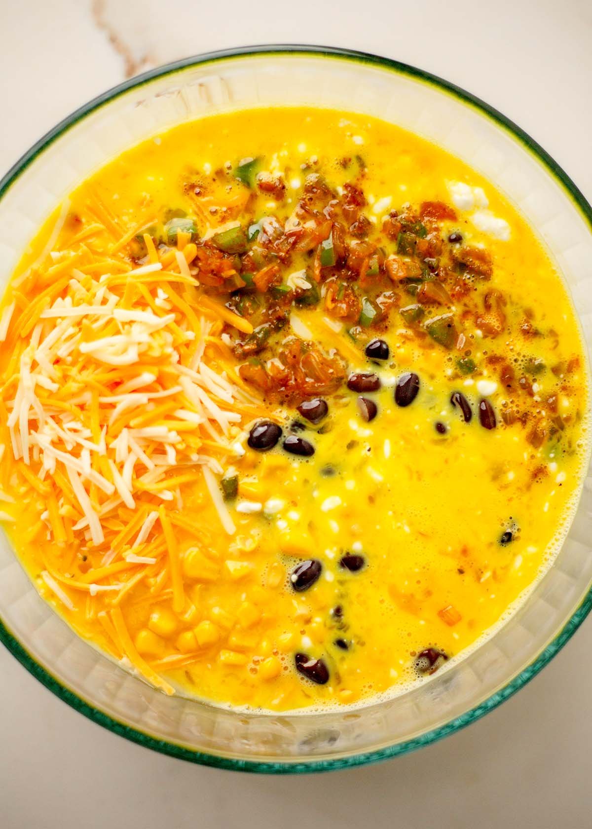 Southwest Eggs Whisked