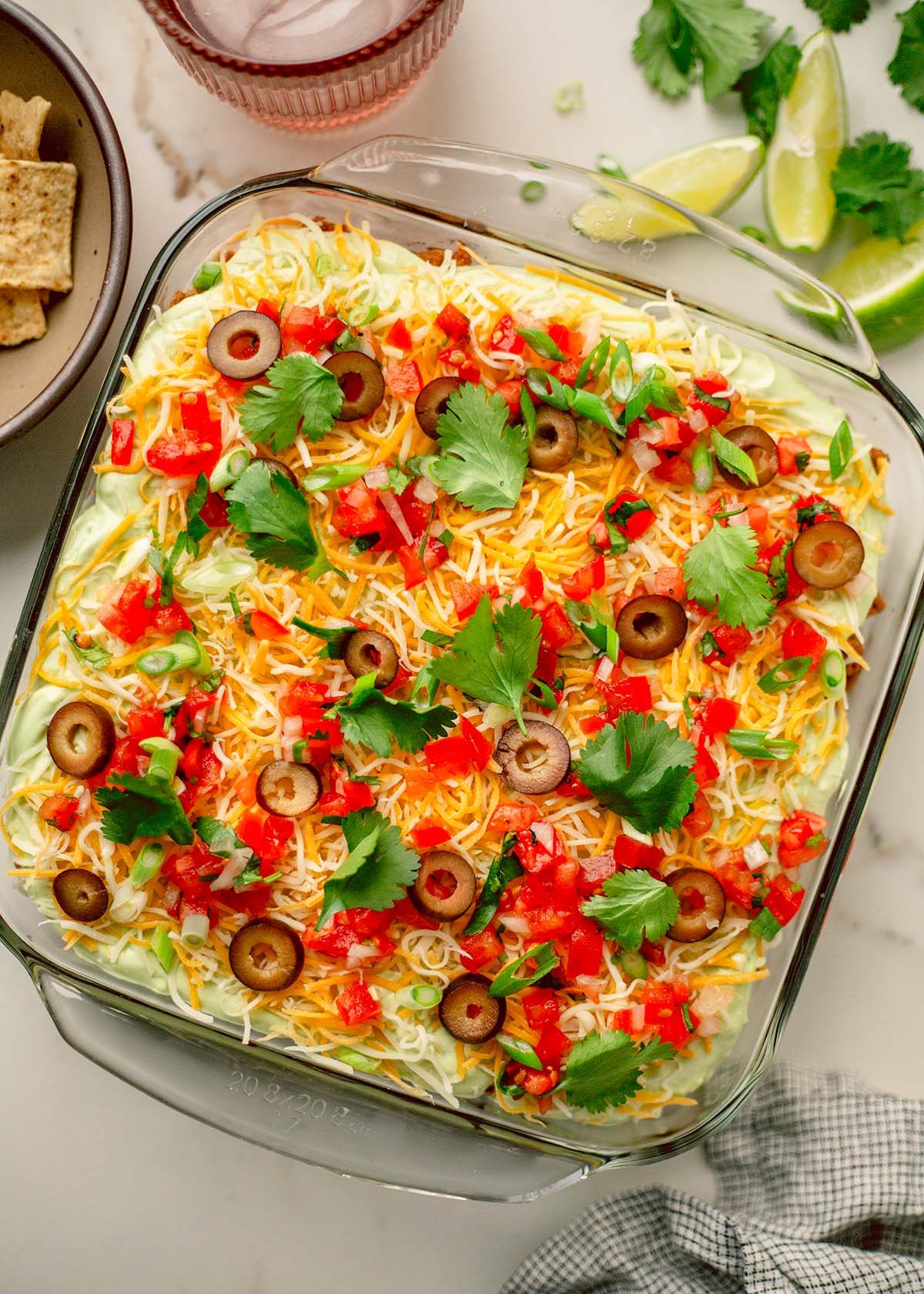 High Protein 7 Layer Dip Recipe