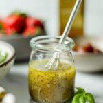 Apple Cider Poppy Seed Vinaigrette