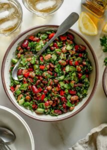 Trio Bean Salad