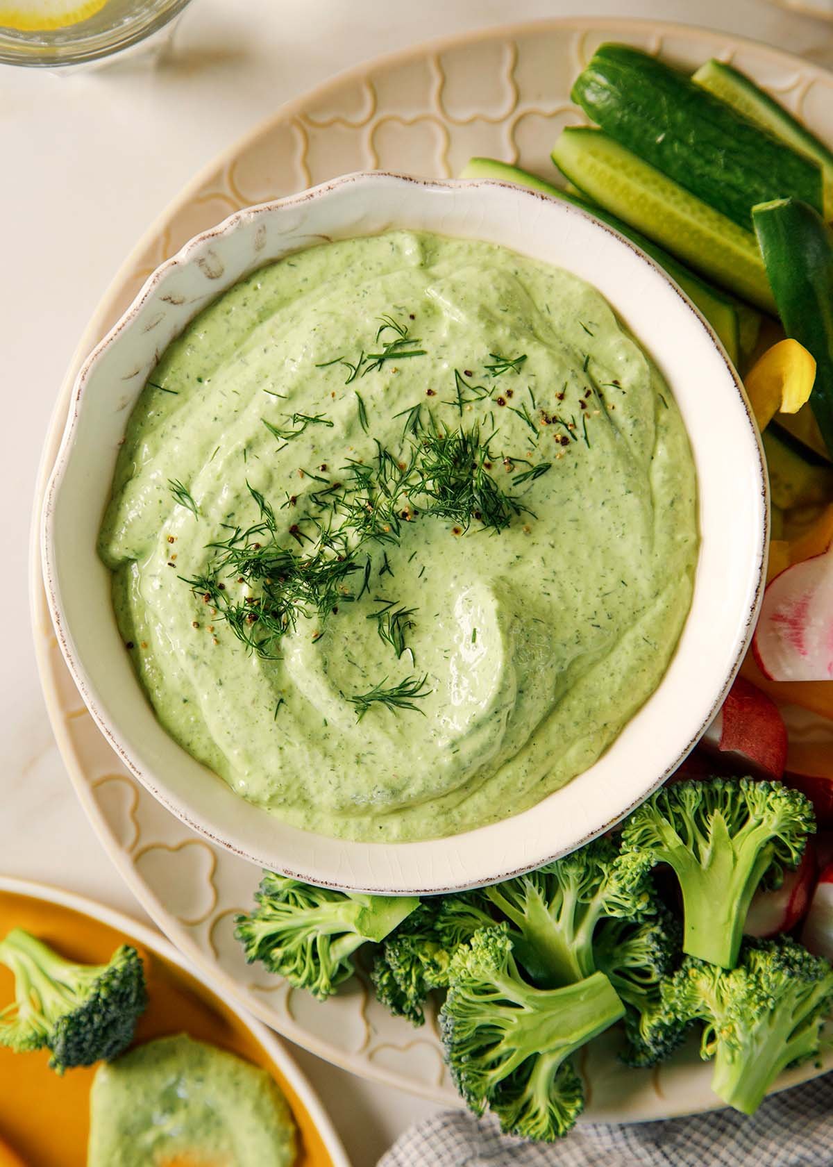 Easy Green Goddess Dip