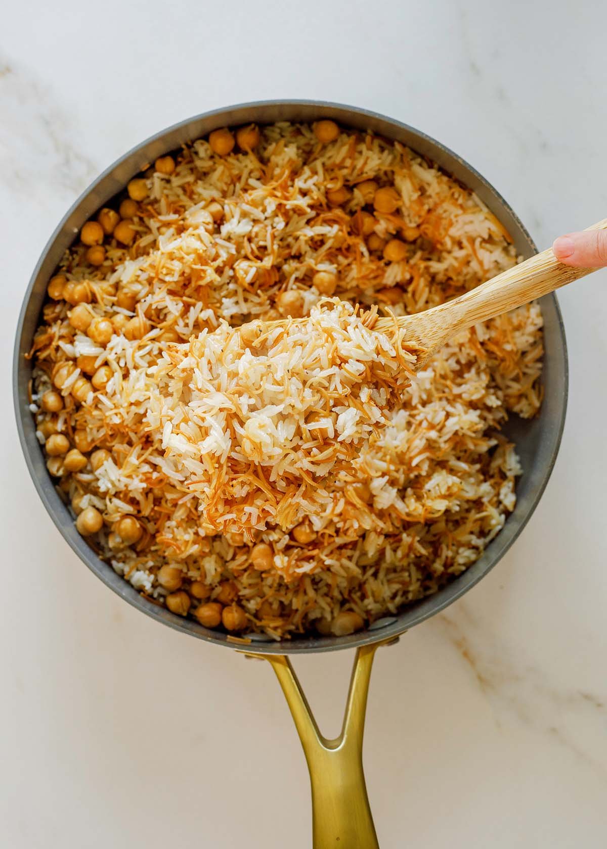 Fluffy Vermicelli Rice