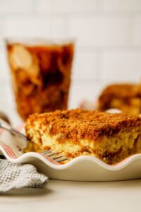 Greek Yogurt Coffee Cake