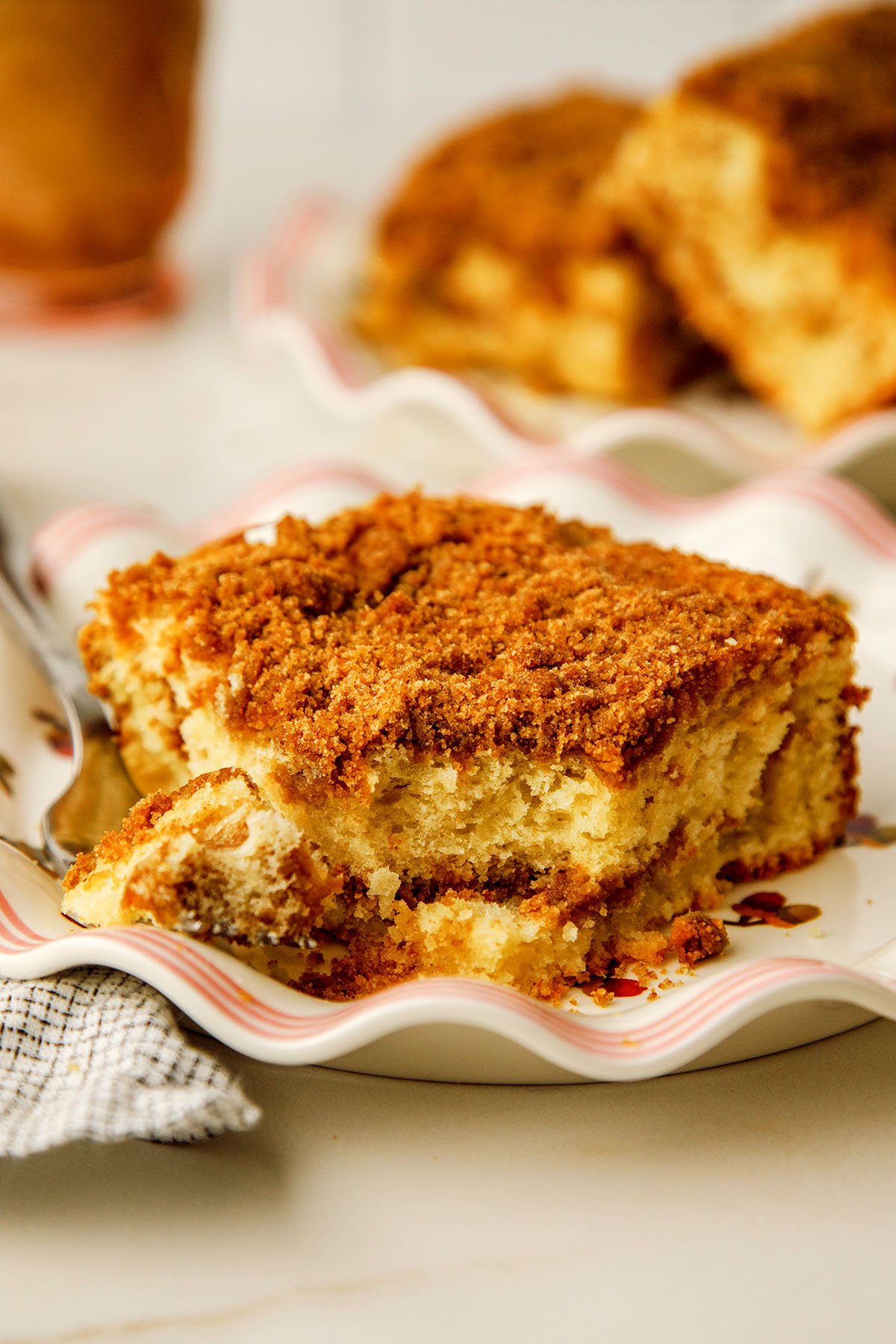 Greek Yogurt Coffee Cake
