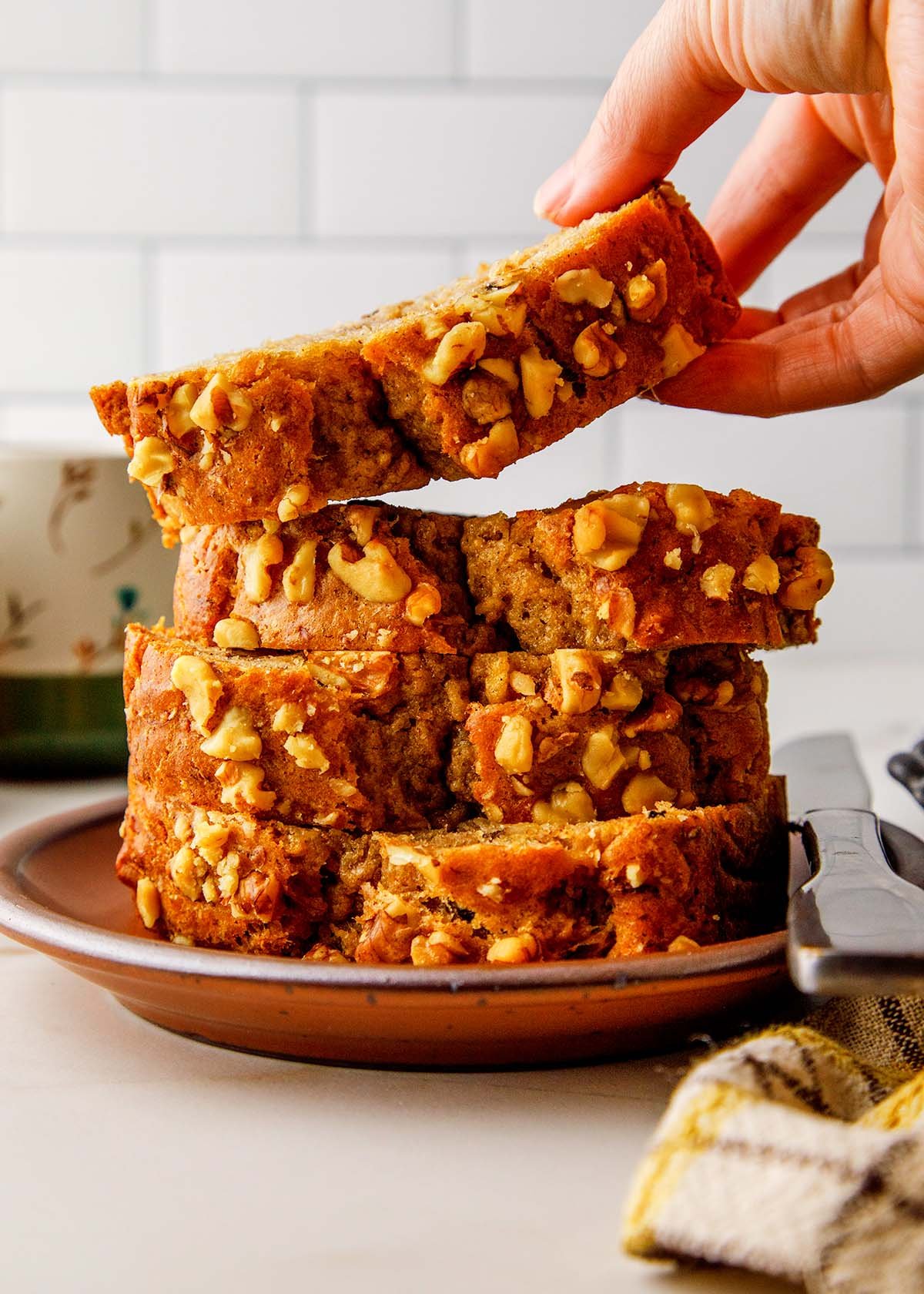 Honey Banana Bread