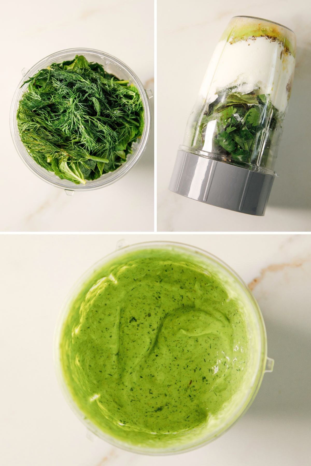 How to Make Greek Yogurt Green Goddess Dip